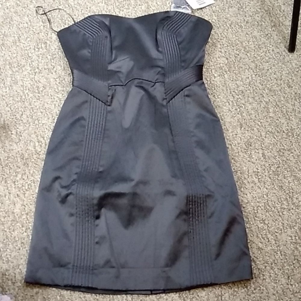 Guess Los Angeles Mini Strapless Dress Size 3 - Picture 16 of 16